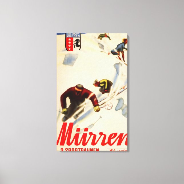 Lienzo Poster promocional de carreras de Inferno (Anverso)