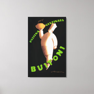 Lienzo Poster promocional de las pastas de Buitoni