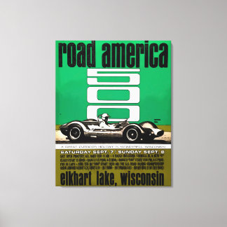 Lienzo Poster -Road America 500,