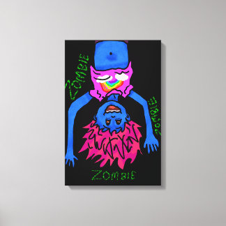 Lienzo Poster Zombie