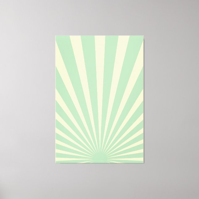 Lienzo Posters de arrebato azul de época (Anverso)