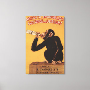 Lienzo Postre de Anisetta Evangelisti Liquore DA