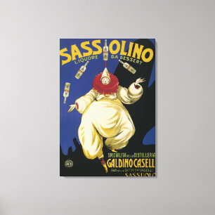 Lienzo Postre de Sassolino Liquore DA promocional