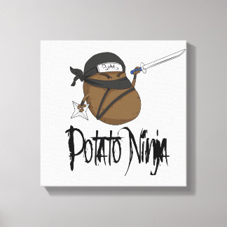 Lienzo Potato Ninja