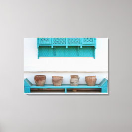 Lienzo Pots árabes de arcilla