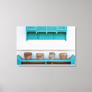 Lienzo Pots árabes de arcilla