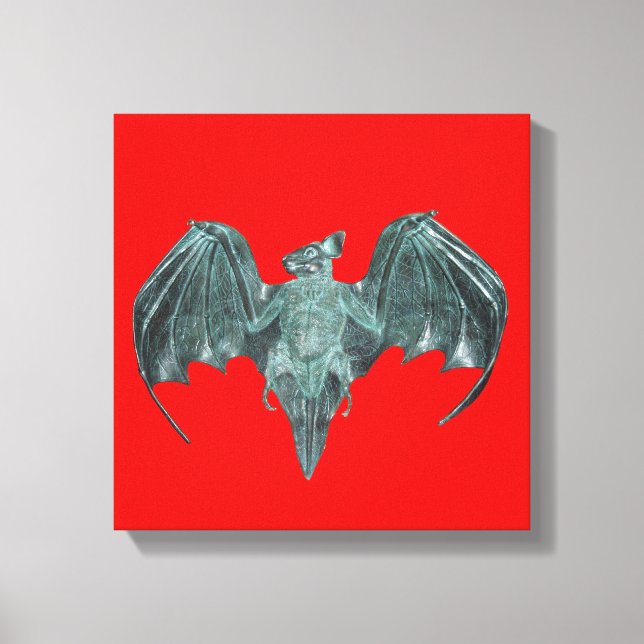 Lienzo PR Rum Bat (Anverso)