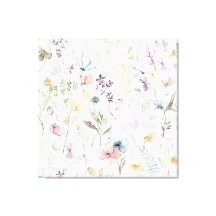 Pradera floral de primavera