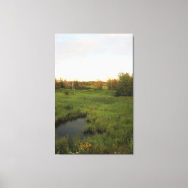 Lienzo Prado soleado