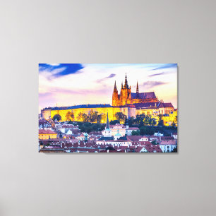 Lienzo Praga