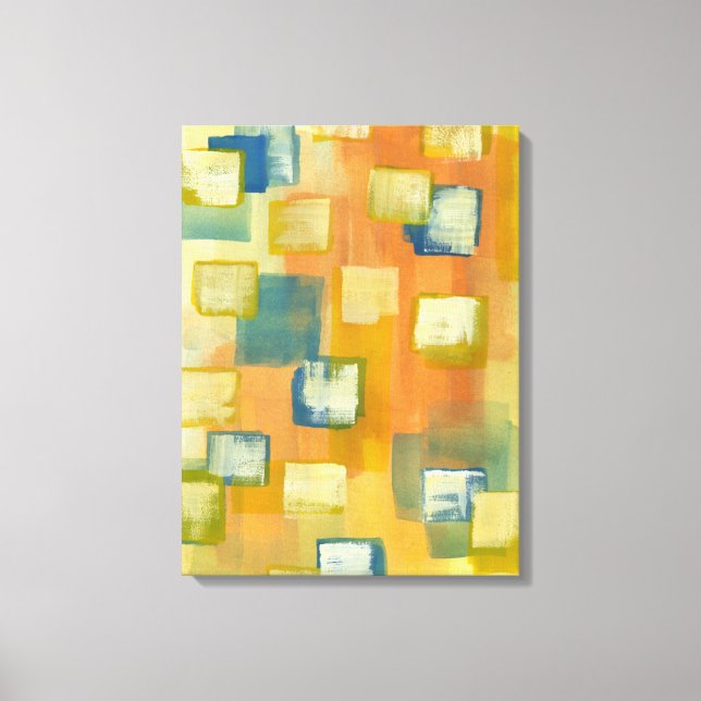 Lienzo Prairie Home I (Anverso)