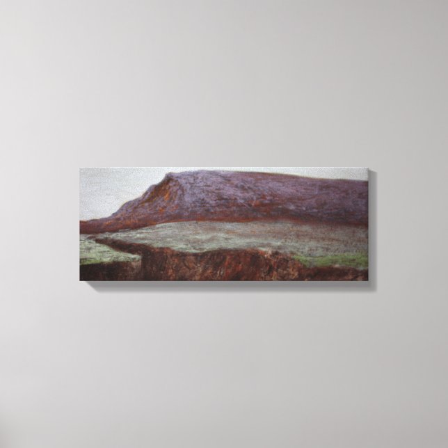 Lienzo Prairie Stretched Canvas Print (Anverso)