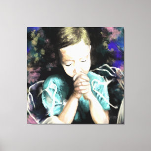 Lienzo Pray for Peace Canvas Print - Hope - Pintura