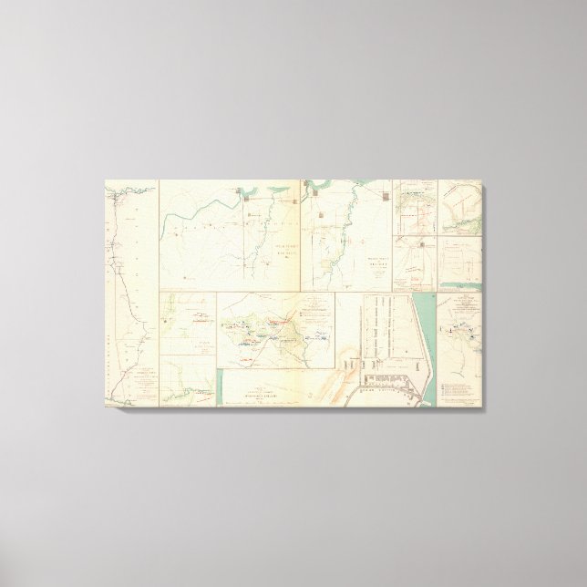 Lienzo Precio de esterilización de campaña (Anverso)