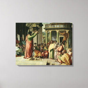 Lienzo Predicación de San Pablo en Atenas (personalizado 