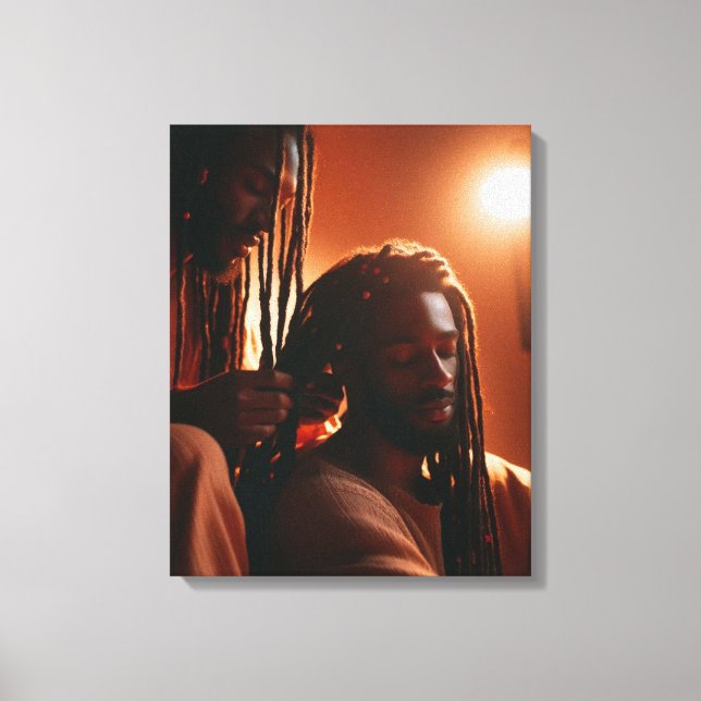 Lienzo Preferencia de mantenimiento de la corona (Anverso)