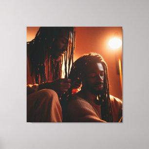 Lienzo Preferencia de mantenimiento de la corona