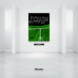 Lienzo Premier League #2 #Abstract #Sport #Football #UEFA