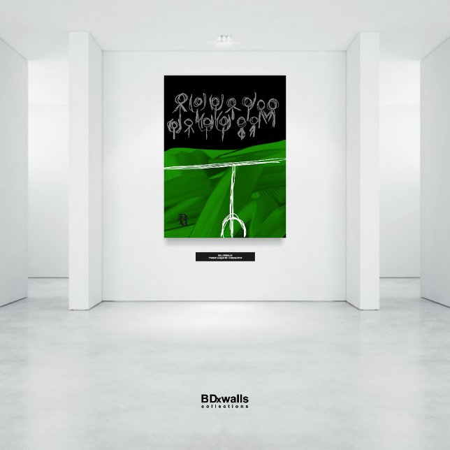 Lienzo Premier League #2 #Abstract #Sport #Football #UEFA (Subido por el creador)