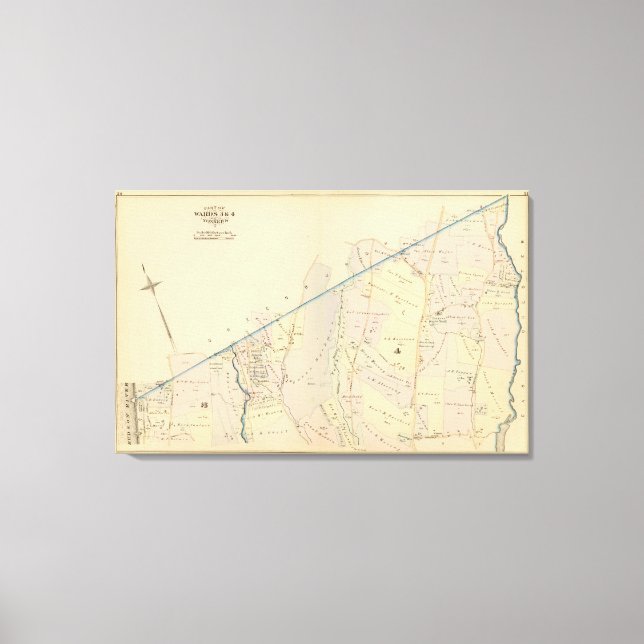 Lienzo Premios Yonkers 3-4, Nueva York 2 (Anverso)