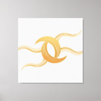 Lienzo Premium Canvas ‘Intertwined Moons’ – Exclusive