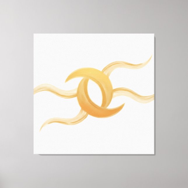 Lienzo Premium Canvas ‘Intertwined Moons’ – Exclusive (Anverso)