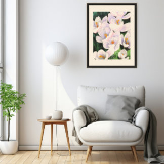 Lienzo Premium Orchid Fine Wall Art Giclée Canvas - 12x16