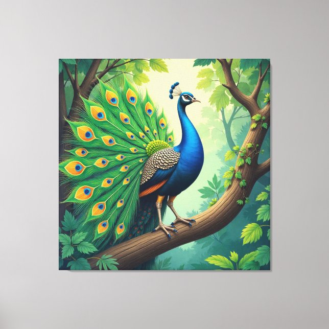 Lienzo Premium Wrapped Canvas (Anverso)