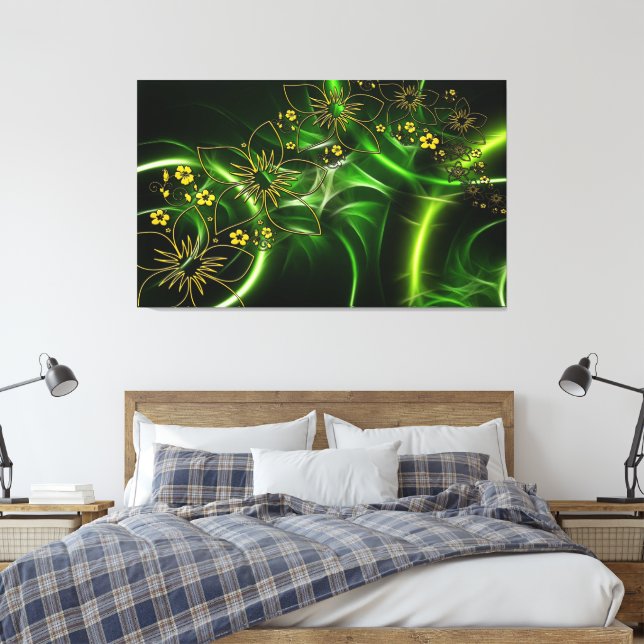 Lienzo Premium Wrapped Canvas (Insitu(Dormitorio))