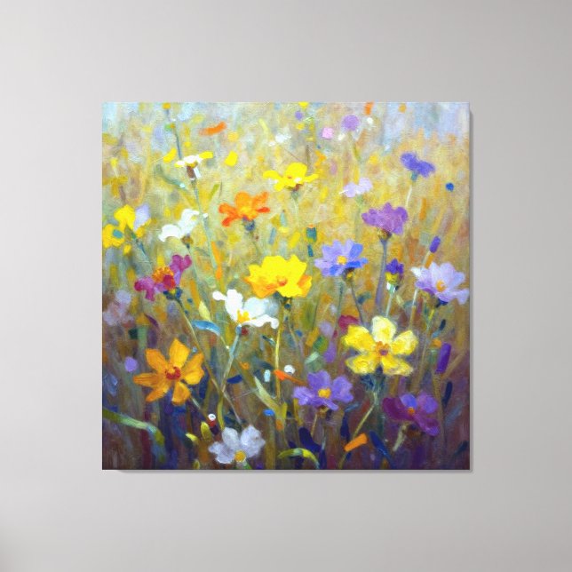 Lienzo Premium Wrapped Canvas (Anverso)