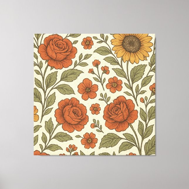 Lienzo Premium Wrapped Canvas (Anverso)