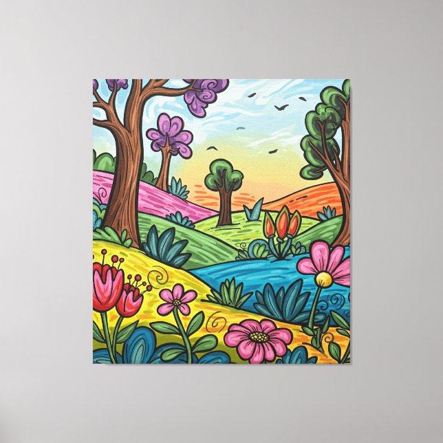 Lienzo Premium Wrapped Canvas Custom (40.00" x 44.30") (Anverso)