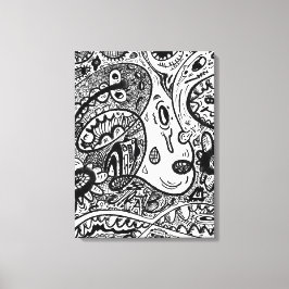 Lienzo Preocupación