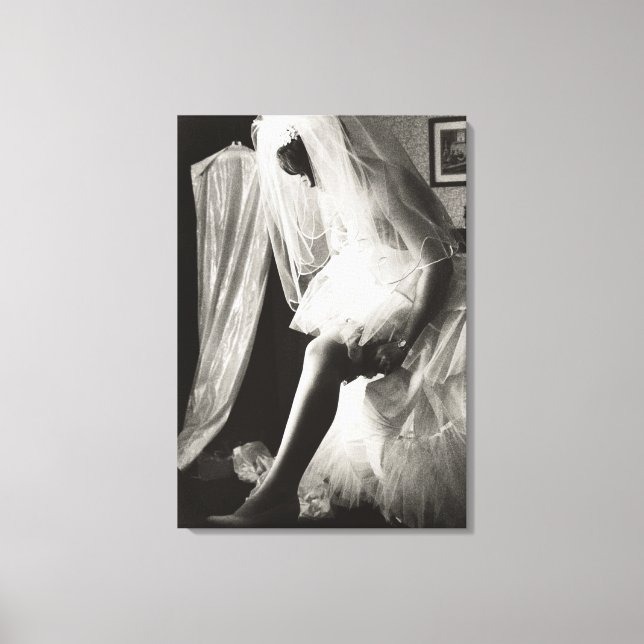 Lienzo <Preparing>por Kim Koza (Anverso)