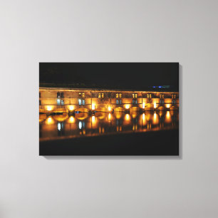 Lienzo Presa de Vauban en Estrasburgo