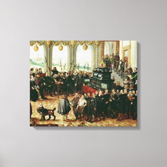 Lienzo Presentación a Duke Phillip II (Anverso)