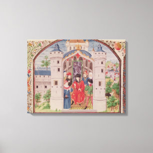 Lienzo Presentación de la economía