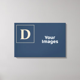 Lienzo Presentación inicial de fotos de la familia Blue/V