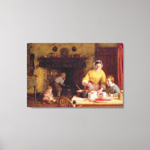 Lienzo Preservando la mermelada