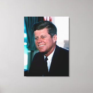 Lienzo Presidente de la Oficina Oval John Jack F. Kennedy