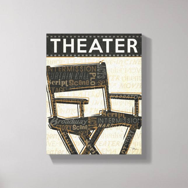 Lienzo Presidente del Director (Anverso)