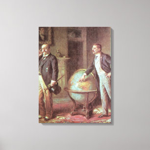 Lienzo Presidente Theodore Roosevelt