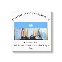 #PRESIDENTEDELASNACIONESUNIDAS DR. #LAURAHCASTILLO