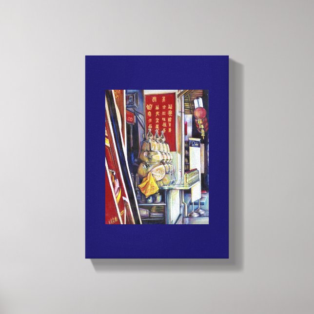 Lienzo Presuntamente probabilístico (Anverso)