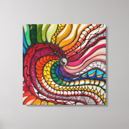 Lienzo Pride Bird 2025