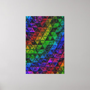 Lienzo Pride Glass