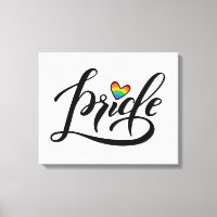 Pride Script Heart