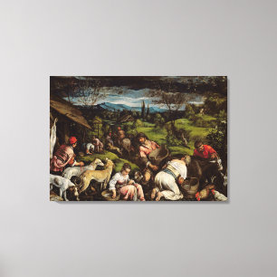 Lienzo Primavera, 1576