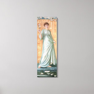 Lienzo Primavera, 1869-70