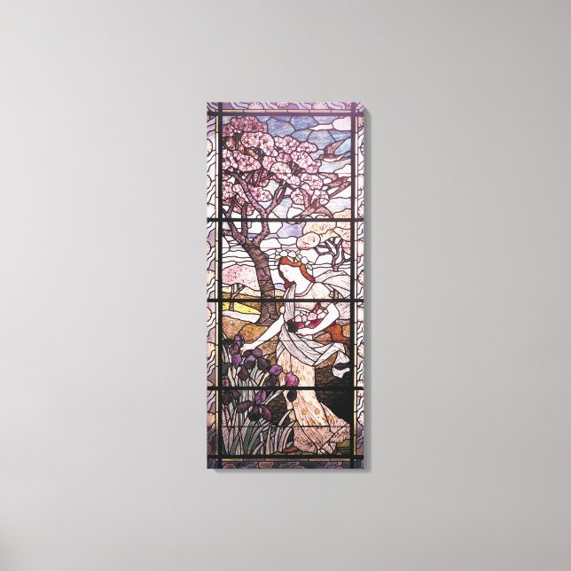 Lienzo Primavera, 1894 (Anverso)